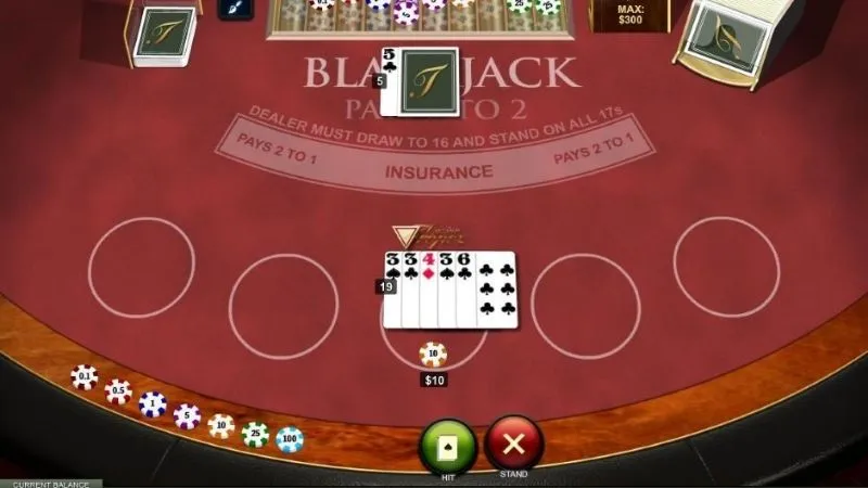 Blackjack VN88 – Game đổi thưởng ăn khách nhất năm 2025