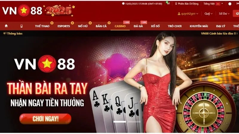 Những lưu ý quan trọng từ chuyên gia khi tham gia casino VN88  