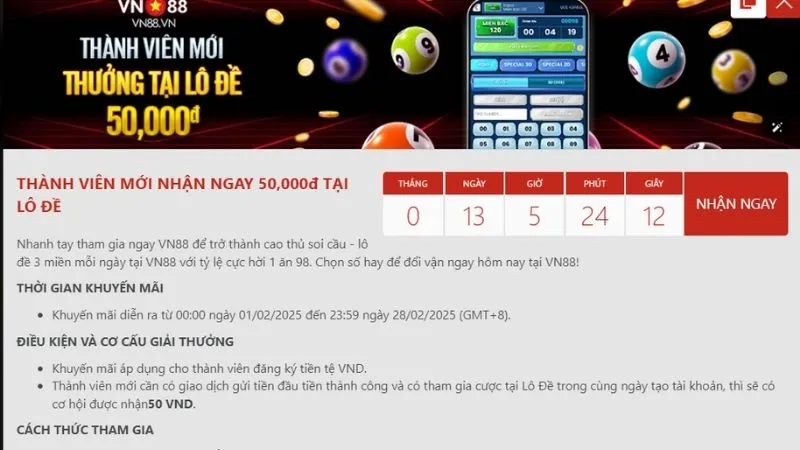 Tổng hợp các chương trình khuyến mãi hấp dẫn từ sân chơi đổi thưởng VN88