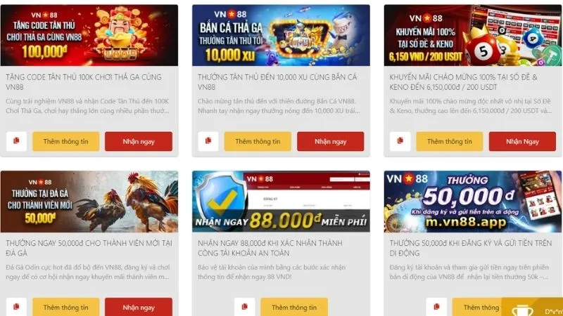 Khuyến mãi đặc biệt cho người chơi game slot 