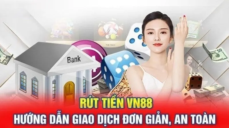 Hướng dẫn cách rút tiền VN88 một cách hiệu quả và an toàn  