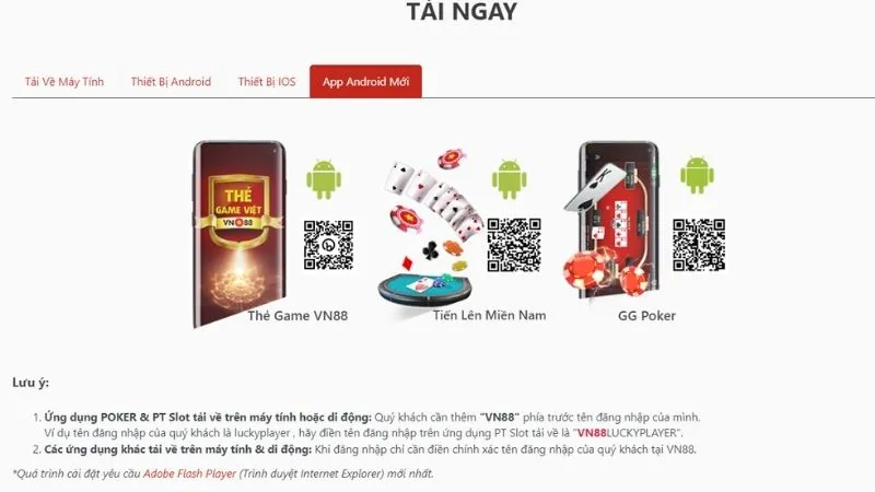 Tải app VN88 – Khám phá trải nghiệm đỉnh cao khi tham gia cá cược trực tuyến